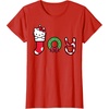 image:imageHello Kitty Christmas Joy Tee Shirt TShirtRed