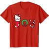 image:imageHello Kitty Christmas Joy Tee Shirt TShirtRed
