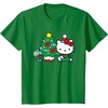 image:imageHello Kitty Christmas Tree Tee Shirt TShirtKelly Green