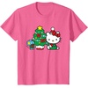 image:imageHello Kitty Christmas Tree Tee Shirt TShirtPink Heather