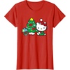 image:imageHello Kitty Christmas Tree Tee Shirt TShirtRed