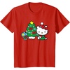 image:imageHello Kitty Christmas Tree Tee Shirt TShirtRed