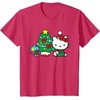 image:imageHello Kitty Christmas Tree Tee Shirt TShirtRed Heather
