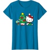 image:imageHello Kitty Christmas Tree Tee Shirt TShirtSapphire Blue