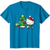 image:imageHello Kitty Christmas Tree Tee Shirt TShirtSapphire Blue
