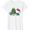 image:imageHello Kitty Christmas Tree Tee Shirt TShirtWhite