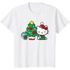 image:imageHello Kitty Christmas Tree Tee Shirt TShirtWhite