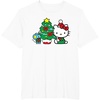 image:imageHello Kitty Christmas Tree Tee Shirt TShirtWhite