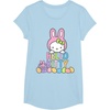 image:imageHello Kitty Easter Bunny Logo Tee Shirt TShirtBaby Blue