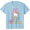 image:imageHello Kitty Easter Bunny Logo Tee Shirt TShirtBaby Blue