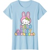 image:imageHello Kitty Easter Bunny Logo Tee Shirt TShirtBaby Blue