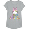 image:imageHello Kitty Easter Bunny Logo Tee Shirt TShirtHeather Grey