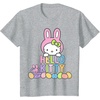 image:imageHello Kitty Easter Bunny Logo Tee Shirt TShirtHeather Grey