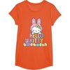 image:imageHello Kitty Easter Bunny Logo Tee Shirt TShirtOrange