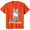 image:imageHello Kitty Easter Bunny Logo Tee Shirt TShirtOrange