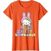 image:imageHello Kitty Easter Bunny Logo Tee Shirt TShirtOrange