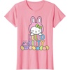 image:imageHello Kitty Easter Bunny Logo Tee Shirt TShirtPink