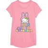 image:imageHello Kitty Easter Bunny Logo Tee Shirt TShirtPink