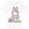 image:imageHello Kitty Easter Bunny Logo Tee Shirt TShirtWhite