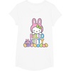 image:imageHello Kitty Easter Bunny Logo Tee Shirt TShirtWhite