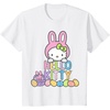 image:imageHello Kitty Easter Bunny Logo Tee Shirt TShirtWhite