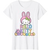 image:imageHello Kitty Easter Bunny Logo Tee Shirt TShirtWhite