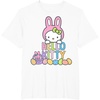 image:imageHello Kitty Easter Bunny Logo Tee Shirt TShirtWhite
