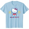 image:imageHello Kitty Fireworks Sparklers USA Americana Patriotic Star TShirtBaby Blue