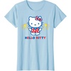 image:imageHello Kitty Fireworks Sparklers USA Americana Patriotic Star TShirtBaby Blue
