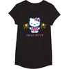 image:imageHello Kitty Fireworks Sparklers USA Americana Patriotic Star TShirtBlack