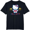 image:imageHello Kitty Fireworks Sparklers USA Americana Patriotic Star TShirtBlack