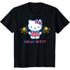 image:imageHello Kitty Fireworks Sparklers USA Americana Patriotic Star TShirtBlack
