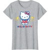 image:imageHello Kitty Fireworks Sparklers USA Americana Patriotic Star TShirtHeather Grey