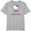 image:imageHello Kitty Fireworks Sparklers USA Americana Patriotic Star TShirtHeather Grey