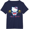 image:imageHello Kitty Fireworks Sparklers USA Americana Patriotic Star TShirtNavy Blue