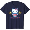 image:imageHello Kitty Fireworks Sparklers USA Americana Patriotic Star TShirtNavy Blue