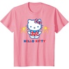 image:imageHello Kitty Fireworks Sparklers USA Americana Patriotic Star TShirtPink