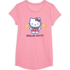 image:imageHello Kitty Fireworks Sparklers USA Americana Patriotic Star TShirtPink