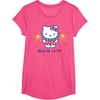 image:imageHello Kitty Fireworks Sparklers USA Americana Patriotic Star TShirtPink Heather