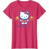 image:imageHello Kitty Fireworks Sparklers USA Americana Patriotic Star TShirtRed Heather