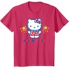 image:imageHello Kitty Fireworks Sparklers USA Americana Patriotic Star TShirtRed Heather