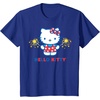 image:imageHello Kitty Fireworks Sparklers USA Americana Patriotic Star TShirtRoyal Blue