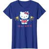 image:imageHello Kitty Fireworks Sparklers USA Americana Patriotic Star TShirtRoyal Blue