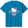 image:imageHello Kitty Fireworks Sparklers USA Americana Patriotic Star TShirtSapphire Blue