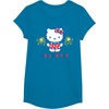 image:imageHello Kitty Fireworks Sparklers USA Americana Patriotic Star TShirtSapphire Blue