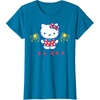 image:imageHello Kitty Fireworks Sparklers USA Americana Patriotic Star TShirtSapphire Blue