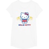 image:imageHello Kitty Fireworks Sparklers USA Americana Patriotic Star TShirtWhite