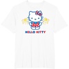 image:imageHello Kitty Fireworks Sparklers USA Americana Patriotic Star TShirtWhite