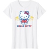 image:imageHello Kitty Fireworks Sparklers USA Americana Patriotic Star TShirtWhite