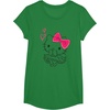 image:imageHello Kitty Girly Hearts Tee Shirt TShirtKelly Green